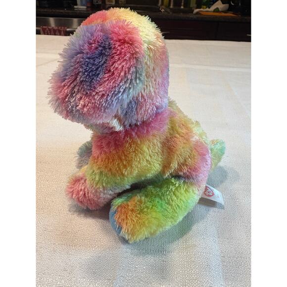 Ty Max the Dog Special Ed Beanie Baby World Autism Awareness Day - Picture 5 of 12